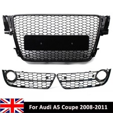 Honeycomb Front Bumper Grilles