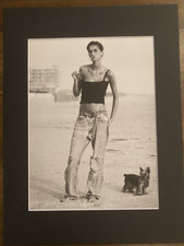 Gisele Bundchen Matted Print