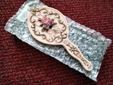 Vintage Dezine mirror Cream