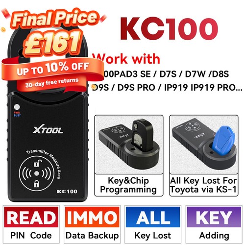 Used xtool kc100 - xtool, car