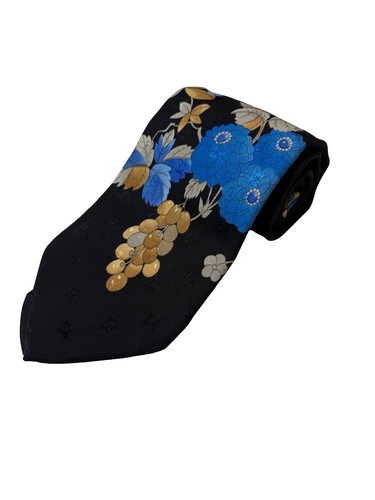Vintage leonard paris silk tie - vintage,