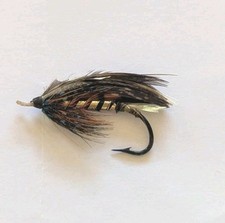 VINTAGE GUT EYED SALMON FLY, A