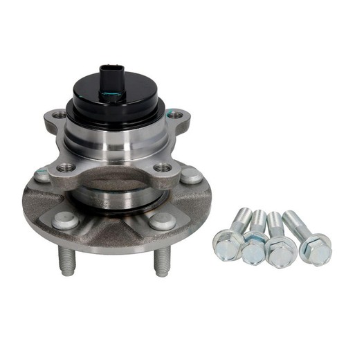 Wheel bearing set - with, hub