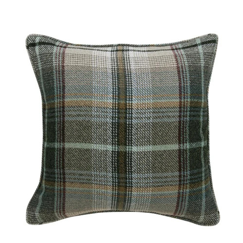 Set scottish green tartan - set,