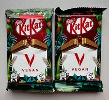 KitKat Limited Edition Vegan 4