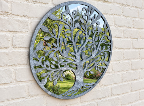Tree life bird - life, metal