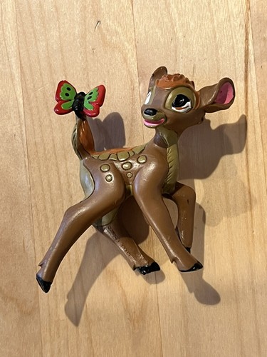 Vintage bambi walt disney - -,