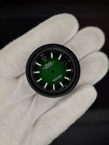 Rolex 41mm green ombré - green,
