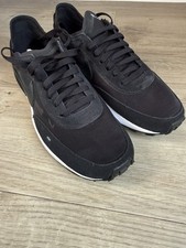 Nike Waffle One Trainers UK 8 Black