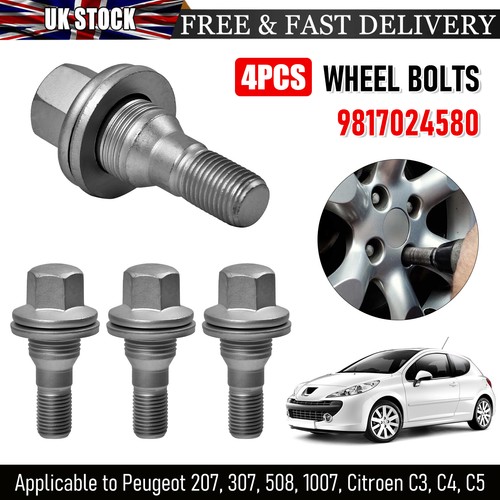 Wheel bolts nuts 17mm for - wheel,