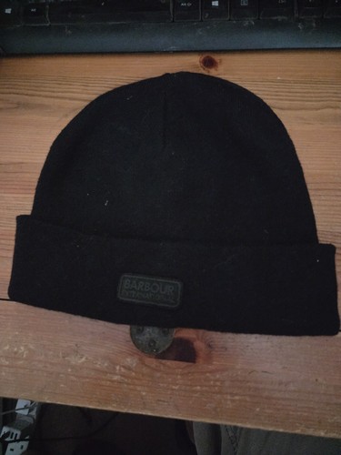 Barbour international beanie - international,