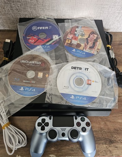 Sony playstation 500gb - 4,