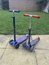2x Scooters (Micro) one maxi