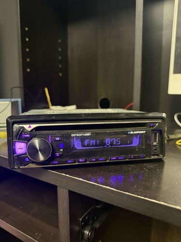 Blaupunkt 100 detroit - blaupunkt, bt