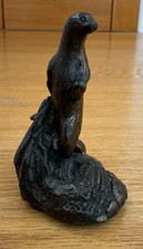 VINTAGE HANDMADE BRONZED RESIN