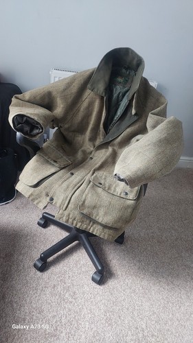 Mens large shooting coat - large,