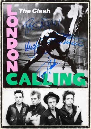 The clash london calling - clash, pp