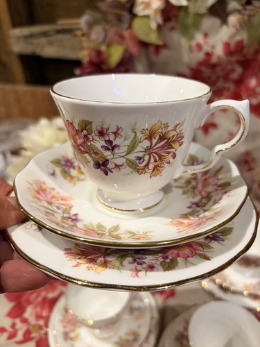Vintage teaset for five - teaset,