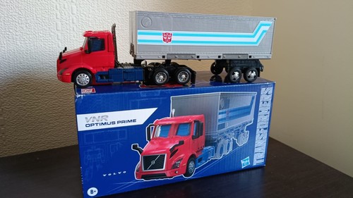 Transformers volvo leader - transformers,