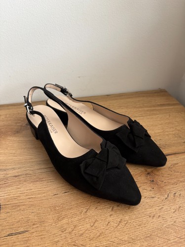Peter kaiser black suede - kaiser,