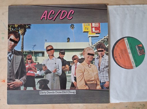 Dirty deeds done dirt - done,