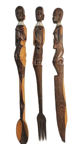 Vintage 1950 african themed - vintage,