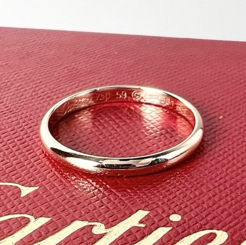 Cartier 1895 wedding band - wedding,