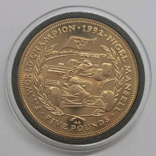 1993 isle man five pounds - isle,