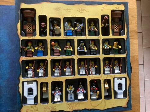 Lego pirate chess set 852751