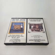 1985 Porter Music Box Past and