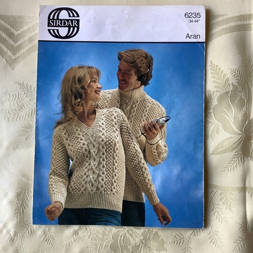 Sirdar knitting pattern - , 6235
