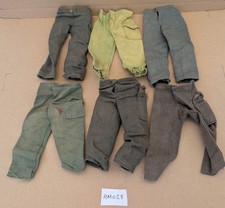 Action Man - Selection of Army Trousers x 6