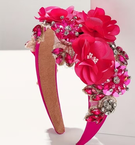 Fascinator head band wedding - fascinator/head, band/