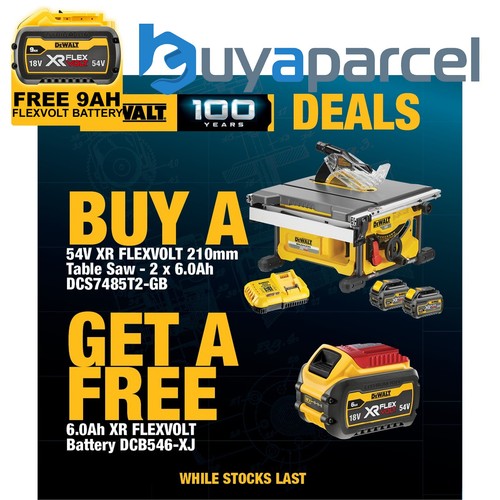 Dewalt dcs7485t2 54v - 54v, xr