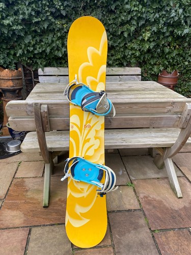 Burton deck 159 snowboard - deck,