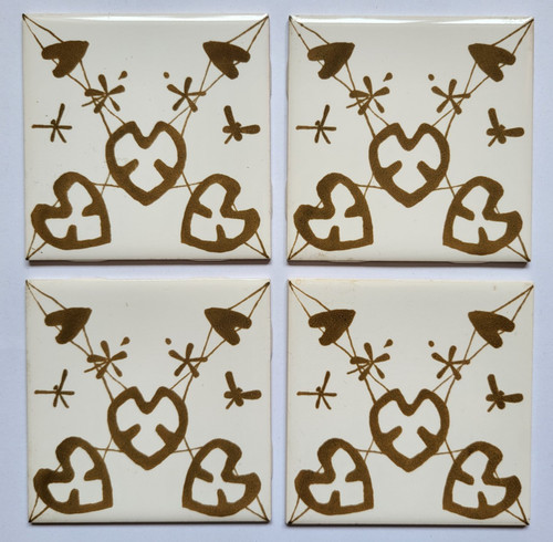 Set four small - set, retro