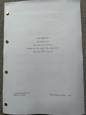 The Exorcist Film Screenplay /