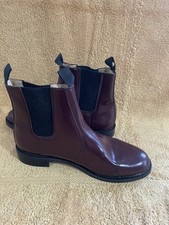 Nps solovair oxblood shine - nps, hi-shine