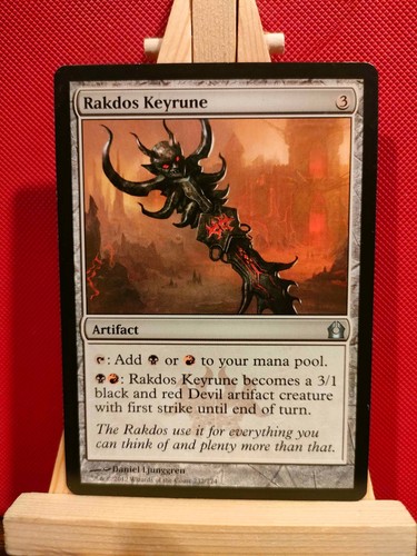 Rakdos keyrune return to - rakdos,