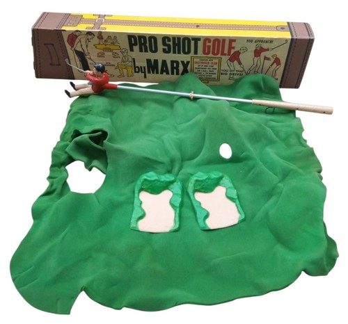 Marx pro shot golf game - shot,