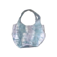 B. Makowsky Blue White Tie Dye
