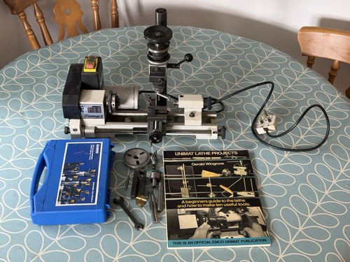 Emco unimat lathe - unimat, 3
