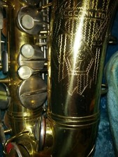 Vintage conn alto sax - alto, naked