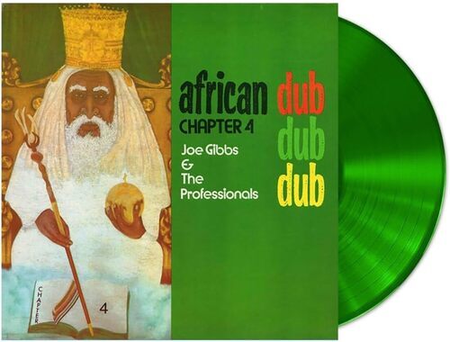 Joe gibbs african dub - gibbs, :