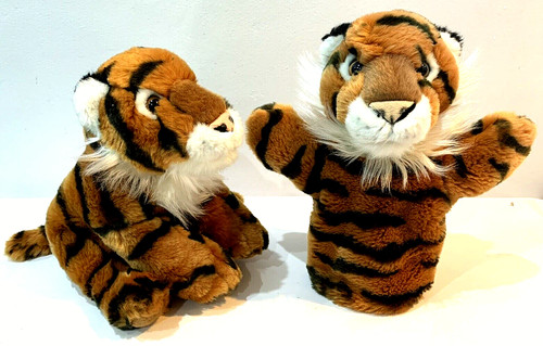 Keel toys tiger - toys, soft