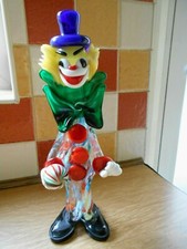 Murano Clown and Ball