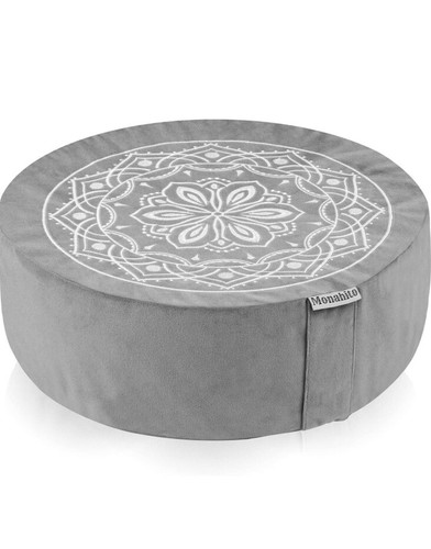 Meditation cushion grey - meditation,