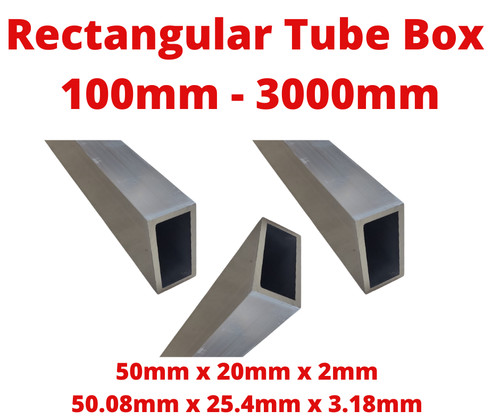 Aluminium rectangular box - aluminium,