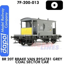 BR 20T BRAKE VAN B954781 GREY