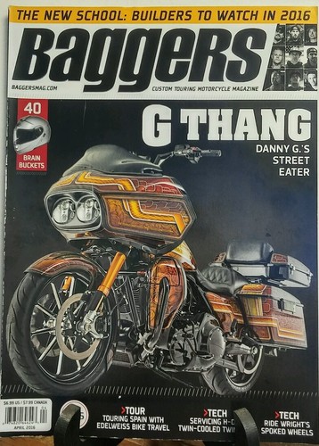 Baggers april 2016 - april,